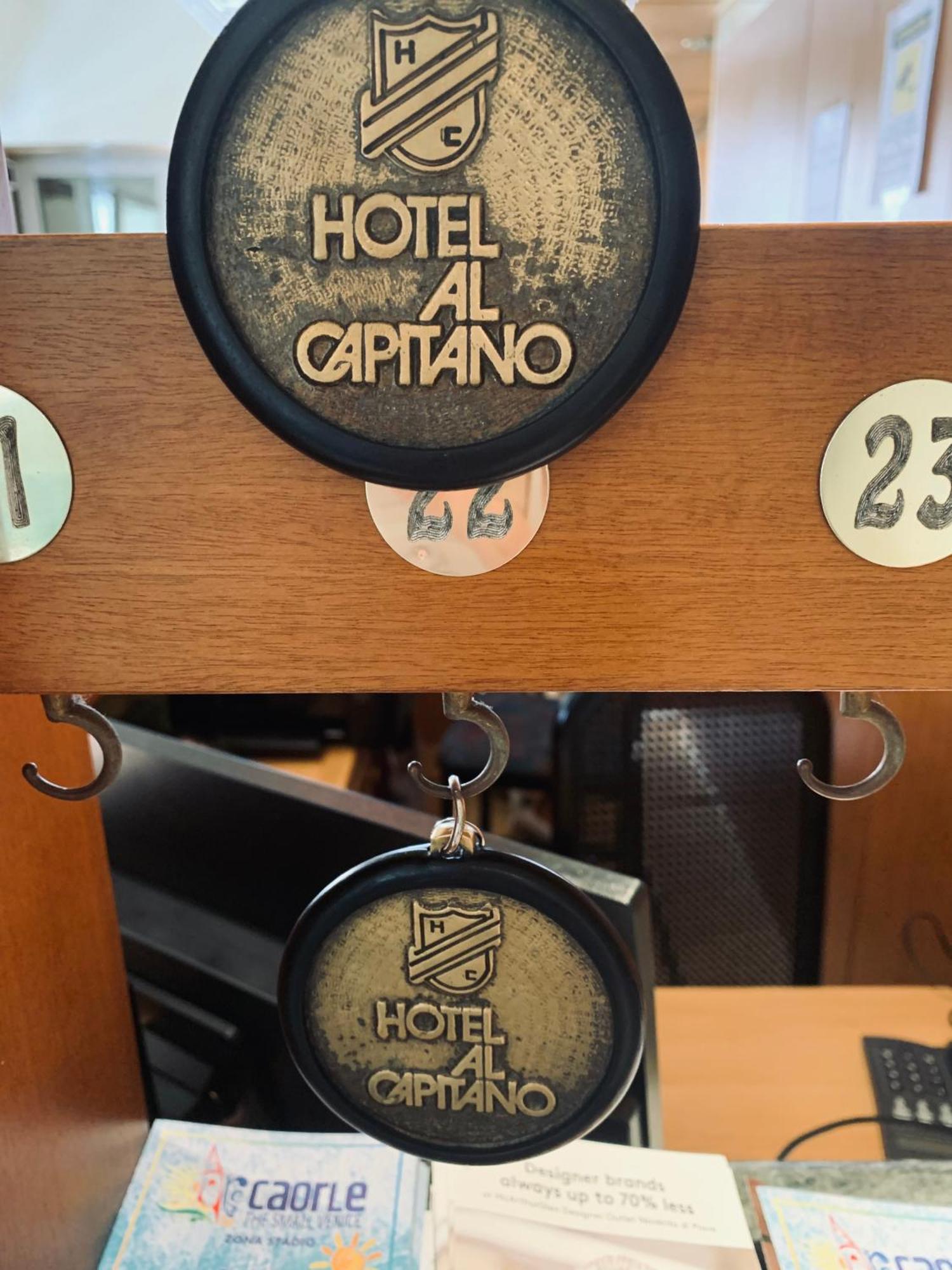 Hotel Al Capitano Caorle Exterior foto
