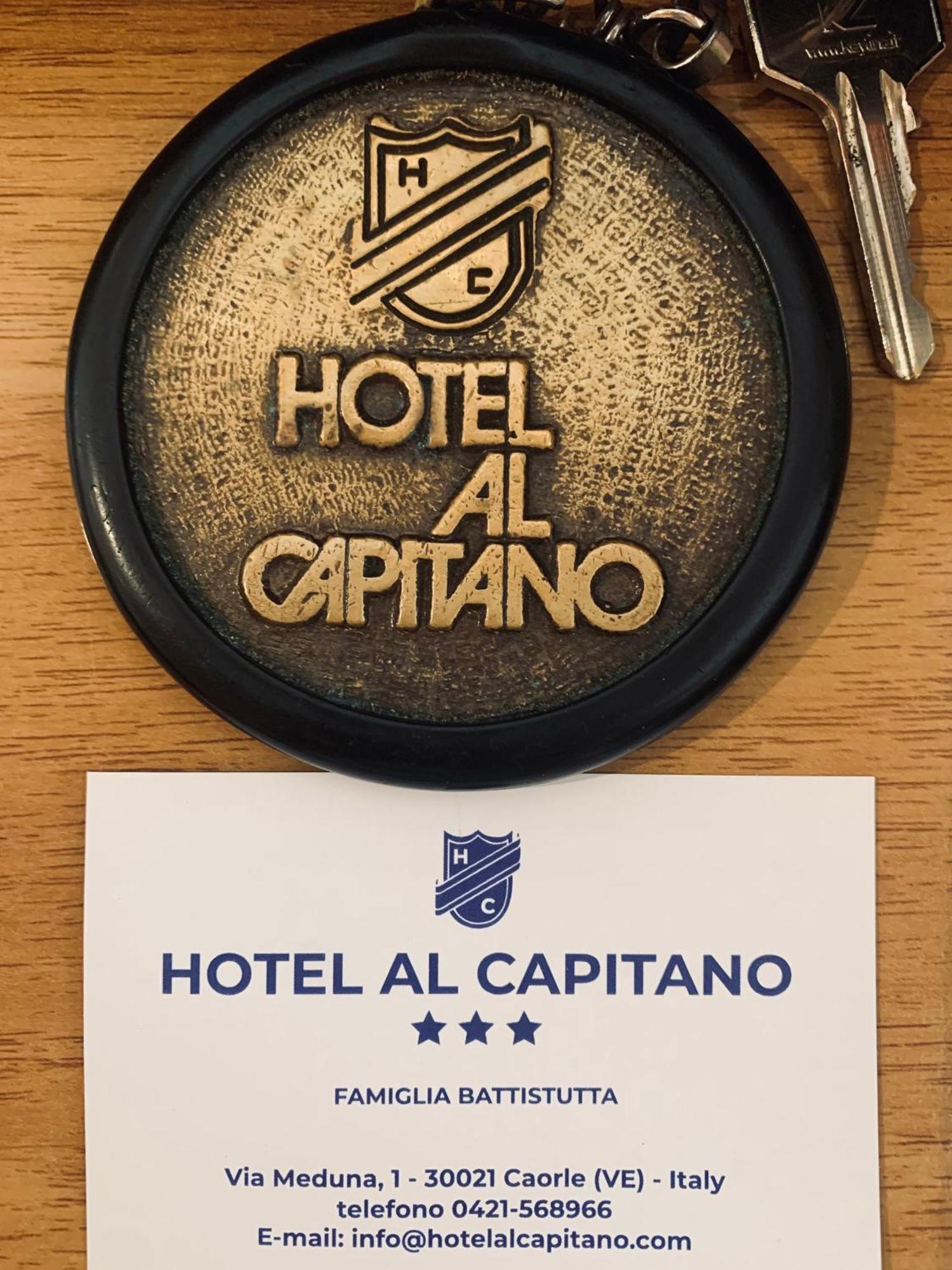 Hotel Al Capitano Caorle Exterior foto