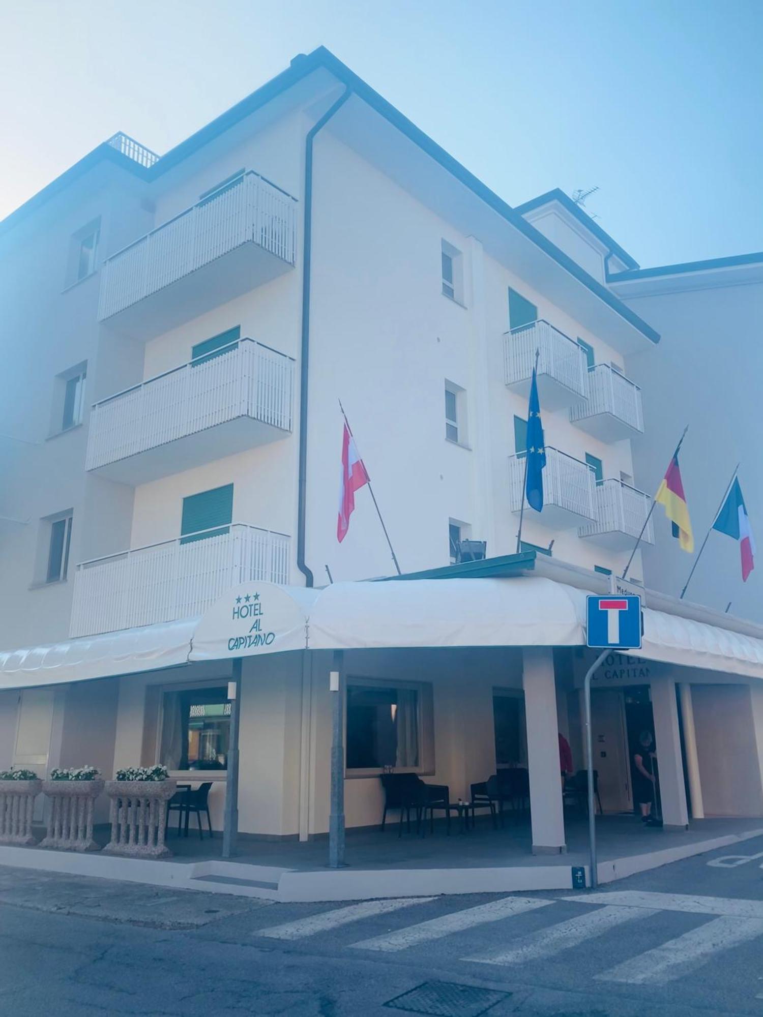 Hotel Al Capitano Caorle Exterior foto